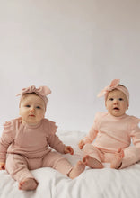 Load image into Gallery viewer, Frill Ribbed Jumpsuit