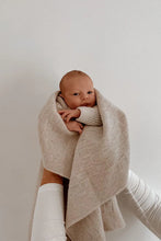 Load image into Gallery viewer, 100% Australian Merino Checkerboard Blanket