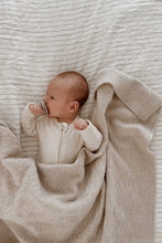 Load image into Gallery viewer, 100% Australian Merino Checkerboard Blanket