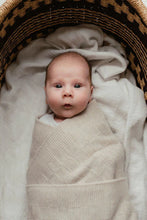 Load image into Gallery viewer, 100% Australian Merino Checkerboard Blanket