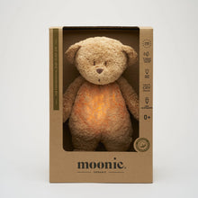 Load image into Gallery viewer, Moonie Organic Humming Bear | Cappuccino