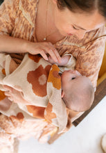 Load image into Gallery viewer, Bloom Organic Cotton Knitted Blanket