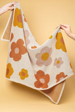 Load image into Gallery viewer, Bloom Organic Cotton Knitted Blanket