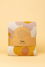 Load image into Gallery viewer, Bloom Organic Cotton Knitted Blanket