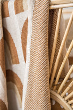 Load image into Gallery viewer, Rainbow Organic Cotton Knitted Blanket