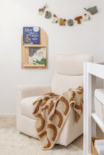 Load image into Gallery viewer, Rainbow Organic Cotton Knitted Blanket