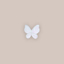 Load image into Gallery viewer, Clip | Petite Opal Glitter Butterfly