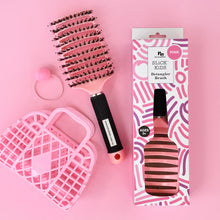 Load image into Gallery viewer, Detangler Kids Hair Brush | Pink