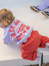 Load image into Gallery viewer, Good Tracky Dacks | Red/Cream