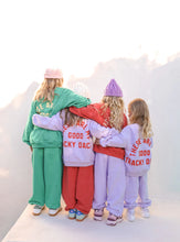 Load image into Gallery viewer, Good Tracky Dacks | Red/Cream