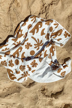 Load image into Gallery viewer, Four Ply Coastal Blanket | Burnt Honey