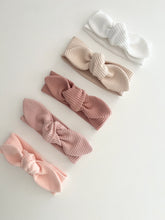 Load image into Gallery viewer, Ribbed Knotted Headband