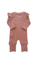Load image into Gallery viewer, Frill Ribbed Jumpsuit