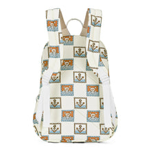 Load image into Gallery viewer, Salty Checkers Junior Kindy/School Backpack
