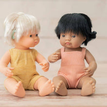 Load image into Gallery viewer, Caucasian Girl with Hearing Aid 38cm