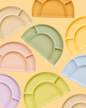 Load image into Gallery viewer, Silicone Divided Plate