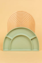 Load image into Gallery viewer, Silicone Divided Plate