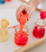 Load image into Gallery viewer, Animal Silicone Droppers
