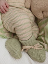 Load image into Gallery viewer, Leggings | Biscotti Stripe SIZE 6YR