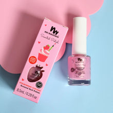 Load image into Gallery viewer, Strawberry Cupcake Scented Scratch Off Kids Nail Polish