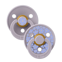 Load image into Gallery viewer, BIBS Pacifier Size 2 | 6-18M | Round Natural Rubber Teat