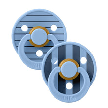 Load image into Gallery viewer, BIBS Pacifier Size 2 | 6-18M | Round Natural Rubber Teat