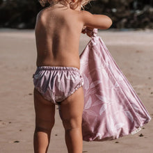 Load image into Gallery viewer, Recycled Swim Nappy | Mauve Natives