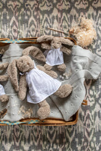 Load image into Gallery viewer, Baby Honey Bunny White Dress