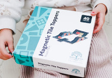 Load image into Gallery viewer, Road Tiles | Magnetic Tile Toppers