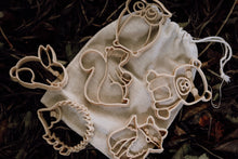 Load image into Gallery viewer, Mini Woodland Animals Eco Cutter Set