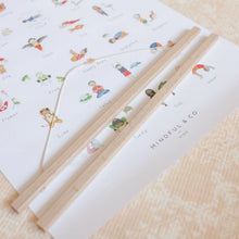 Load image into Gallery viewer, Wooden Print Hanger