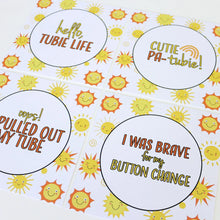 Load image into Gallery viewer, 'Tubie' Milestone Cards