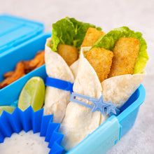 Load image into Gallery viewer, Silicone Wrap Bands | Blue