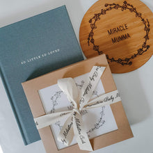 Load image into Gallery viewer, 'We've Arrived' Eucalyptus (Twin) Premature Baby Milestone Cards