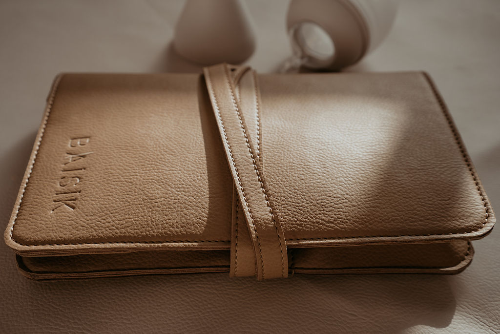Nappy Wallet | Tan