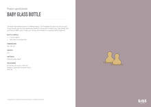 Load image into Gallery viewer, Glass Bottle | Ivory 225ml