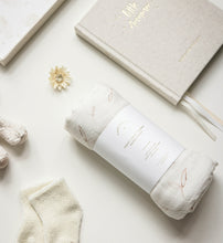 Load image into Gallery viewer, Baby Swaddle | Olive Branch