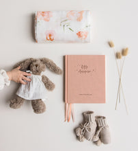 Load image into Gallery viewer, Baby Swaddle | Peony