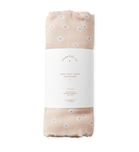 Load image into Gallery viewer, Baby Swaddle | Daisies