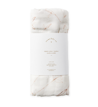 Load image into Gallery viewer, Baby Swaddle | Olive Branch