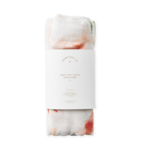 Load image into Gallery viewer, Baby Swaddle | Peony