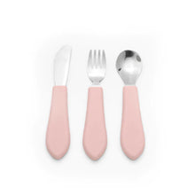 Load image into Gallery viewer, Fancy 3 piece Cutlery Set