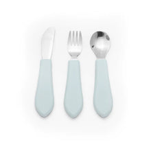 Load image into Gallery viewer, Fancy 3 piece Cutlery Set