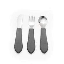 Load image into Gallery viewer, Fancy 3 piece Cutlery Set