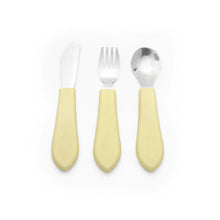 Load image into Gallery viewer, Fancy 3 piece Cutlery Set