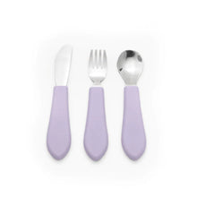 Load image into Gallery viewer, Fancy 3 piece Cutlery Set
