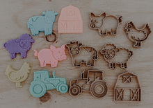 Load image into Gallery viewer, Mini Farm Eco Cutter Set