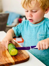 Load image into Gallery viewer, Kiddikutter Knife | Purple