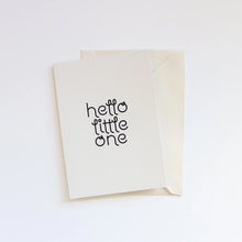 Load image into Gallery viewer, 'Hello Little One' Gift Card