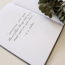 Load image into Gallery viewer, 'From Small Beginnings' Premature Baby Record Book